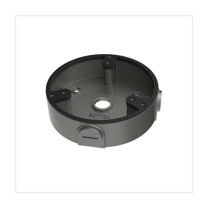 Junction Box Grey - PFA137-G, RING-J6-G