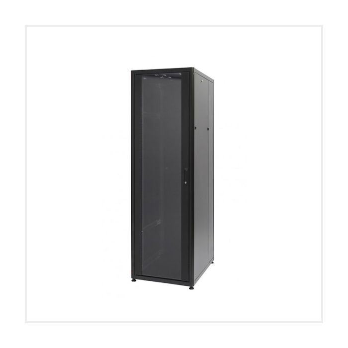 Connectix RackyRax Floor Standing Cabinet 12U, RR-F2-12-P-G
