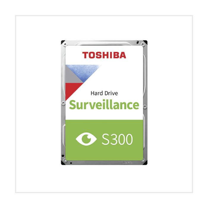 Toshiba Surveillance S300 Hard Drives, HDD-TOSHIBAS3