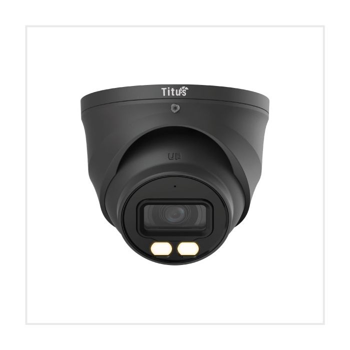 Titus 5MP HDCVI White Light Camera, TD-5COL-HD-TUR-FG