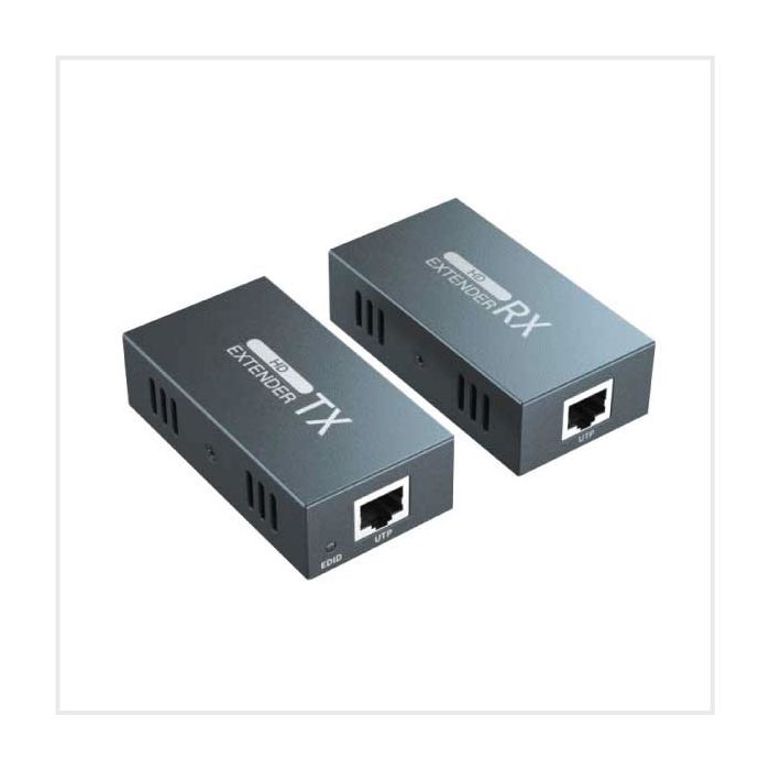 Titus HDMI Extender Over Single Cat6 (50m), TD-HDMI-EXT-50
