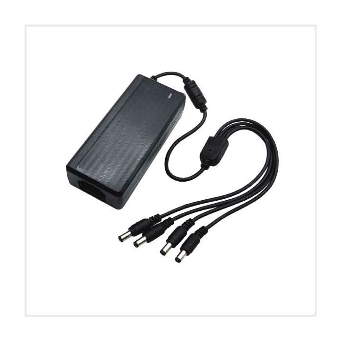 Titus 4 Way 5A Power Supply (Up to 60W), TD-PSU5-4WAYB