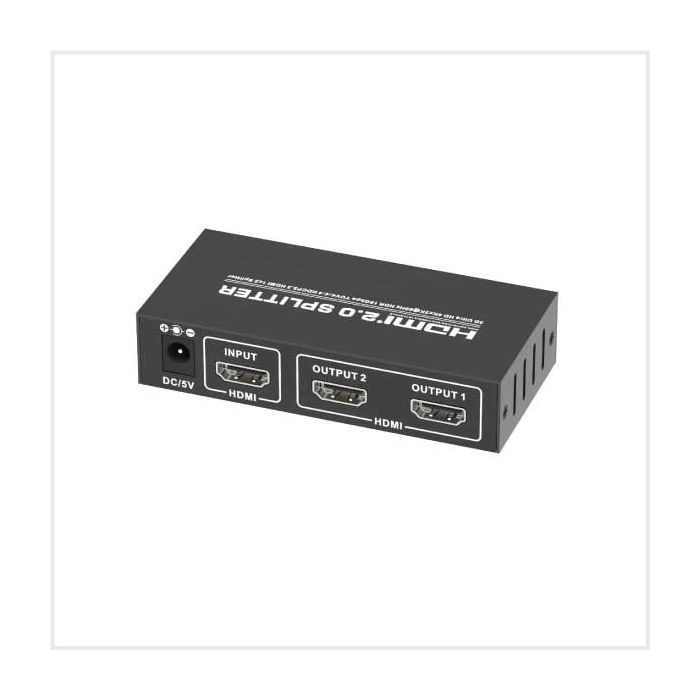 Titus HDMI2.0 1x2 Splitter (Ultra HD@60Hz), TD-SPLITTER1X2