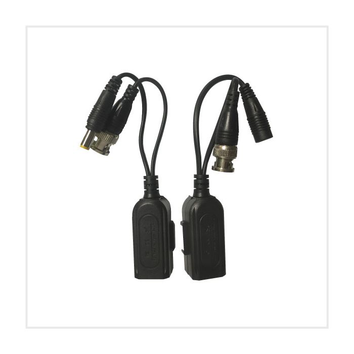 Titus Passive Transmitter Plus Receiver (Small Version), TD-TT-4K-RJ45-TR-S