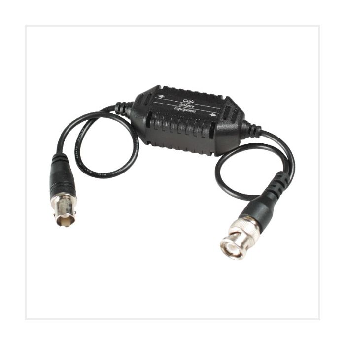 BNC Male to Female Ground Loop Isolator, TT-4K-600