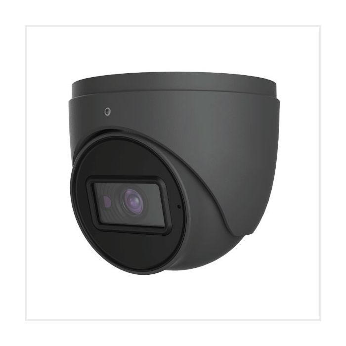 Unbranded 2MP IR Eyeball Camera 2.8mm Grey, TURHOME-2MP-HD-FG