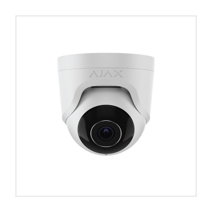 Ajax TurretCam (8 MP/2.8 mm) (8EU) ASP, 64927.197.WH1