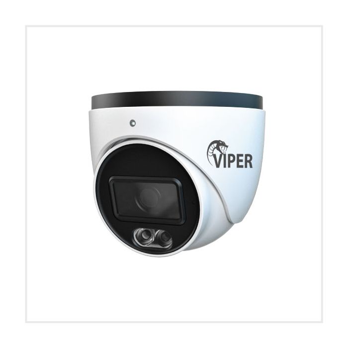Viper Dual Illumination 6MP IP Camera, TURVIP-6IL-FW