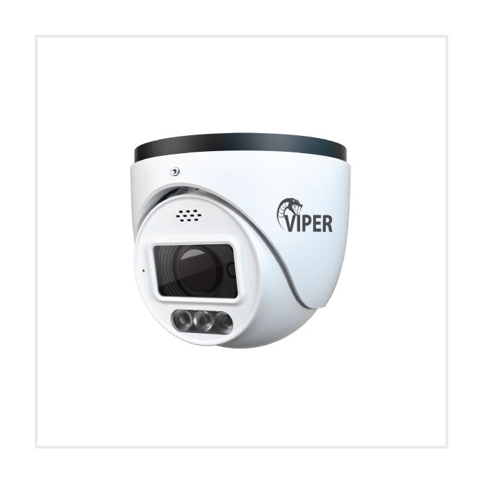 Viper 4K Dual Illumination AI Fixed Turret, TURVIP4K-AD2