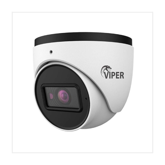 Viper 4MP Fixed E3 Range AI Turret Cameras, TURVIP4MPE3-F