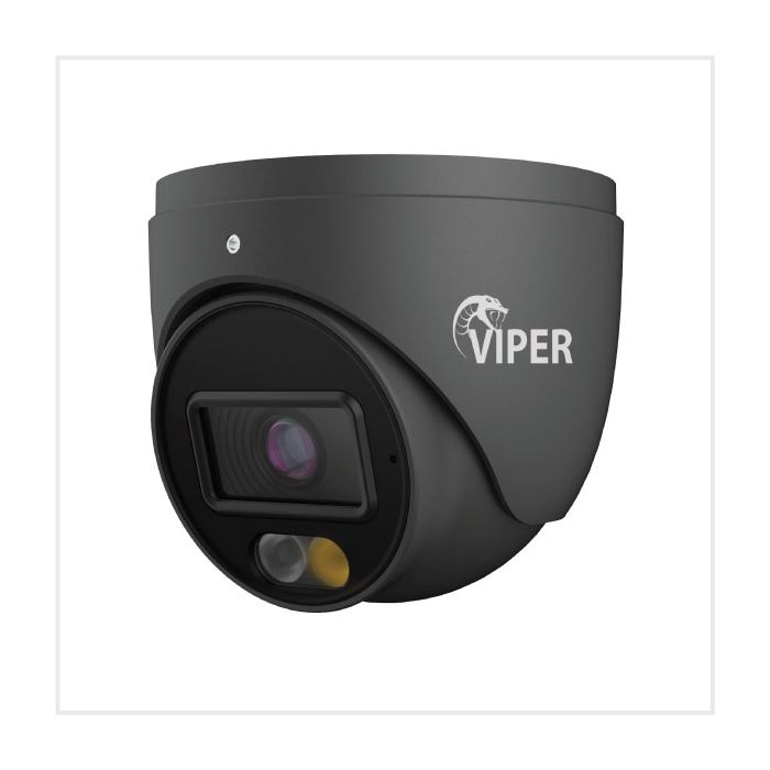 Viper 8MP Dual Light IP Camera, TURVIPS4-4KIL-FG