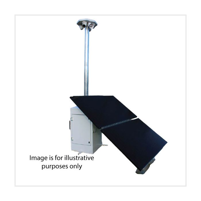 Pro Surveillance Tower (2.3m) - supplied without cameras, PST-2.3M-BB