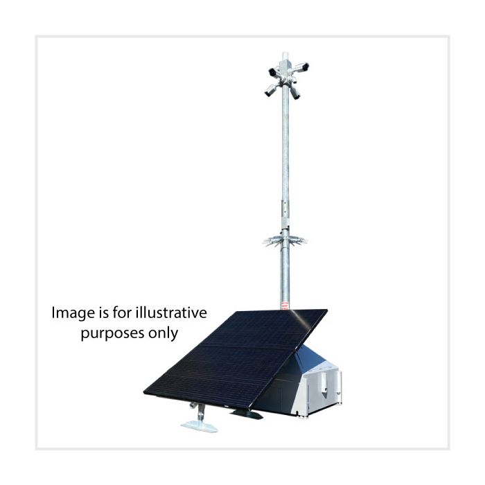 Pro Surveillance Tower XL (6m) - Viper NDAA, PST-XL-6M-VIPER