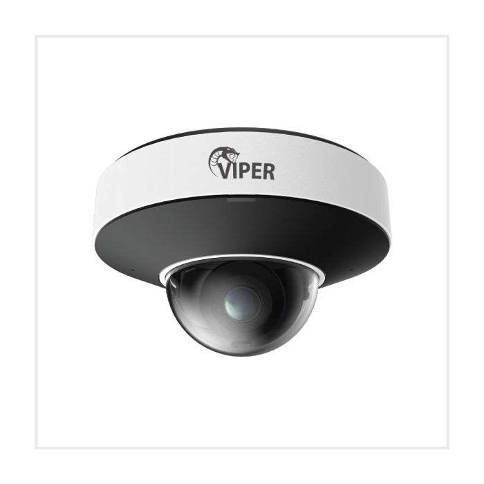 Viper 8MP Multi-AI IP Camera Turret, VANVIP-4KFP-FW