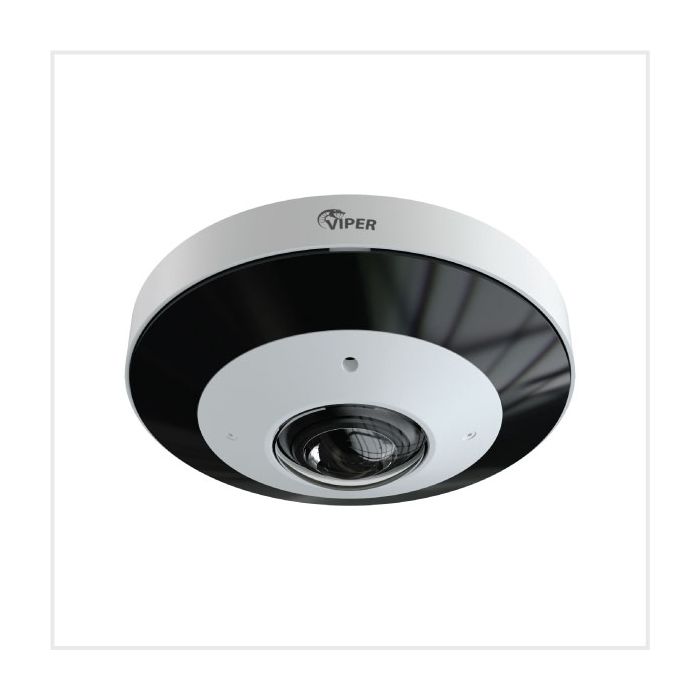 12MP AI 360° Fisheye Camera, VIP-FISHEYE-E3-12MP