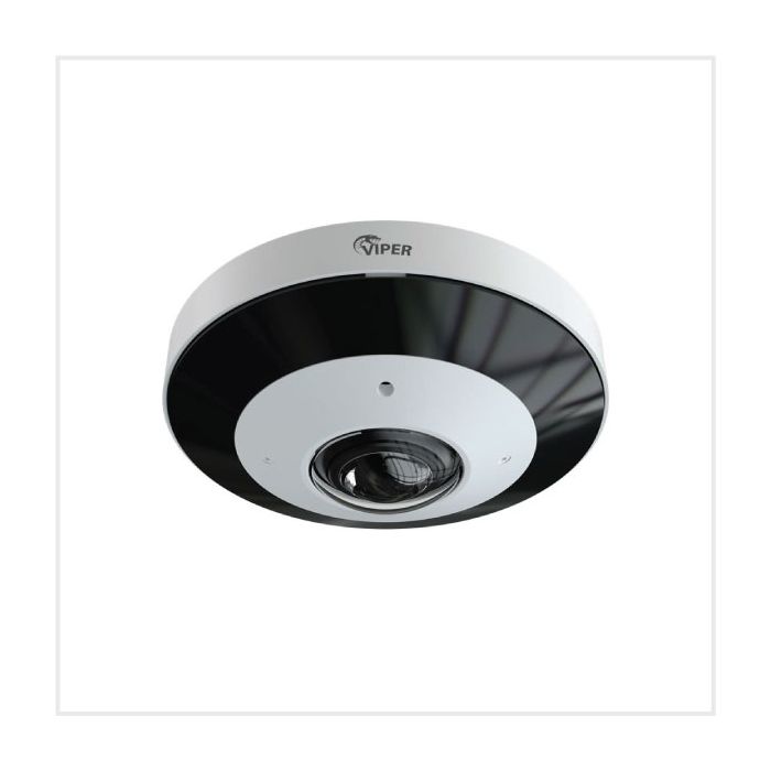 Viper 6MP AI Dome Camera, VIP-FISHEYE-E3-6MP