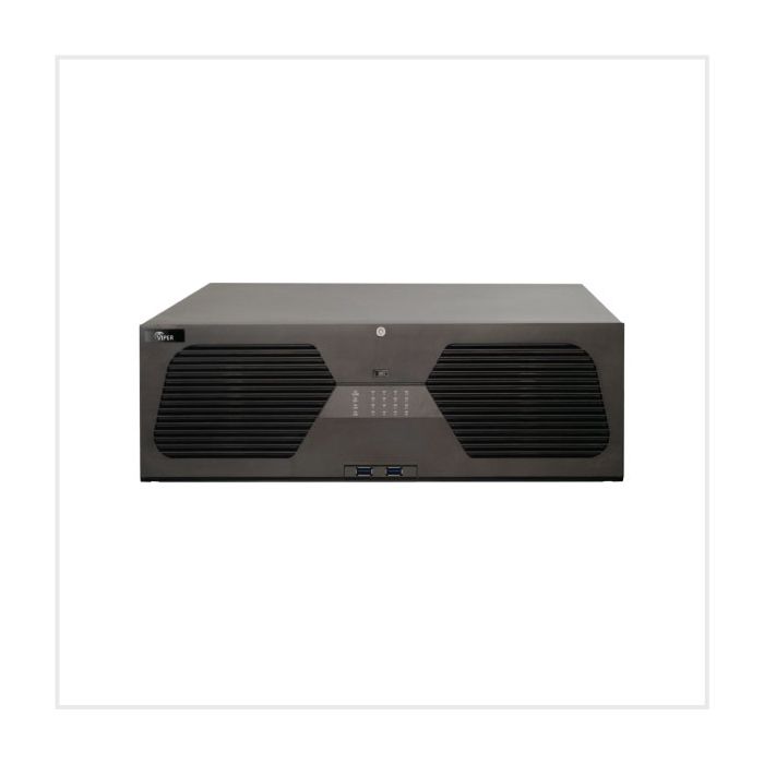Viper 256 Channel Deep-Learning AI NVR, VIPDL-NVR-AI2-256BB