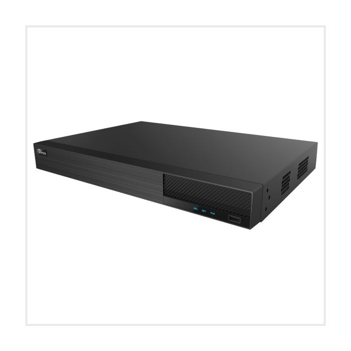 Viper 4K 16CH Hybrid AI DVR with 20TB, VIPER-4K2-AI-16-20TB