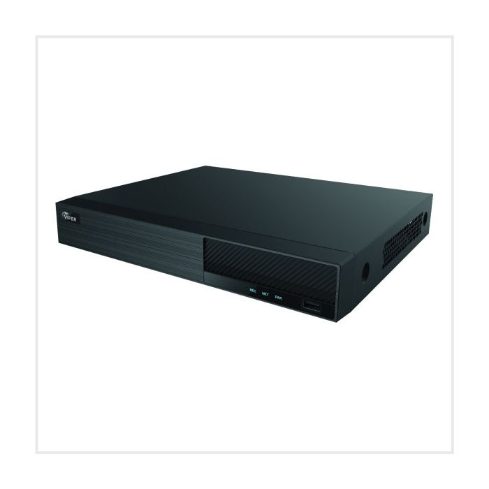 Viper 4K 4CH Hybrid AI DVRs, VIPER-4K2-AI-4