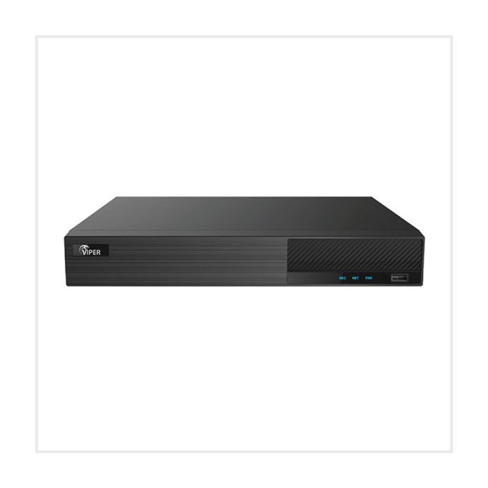 Viper 5MP-Lite 8 Channel 1HDD Novatek DVR Support AI 6TB, VIPER-5MPL2-AI-8-6TB