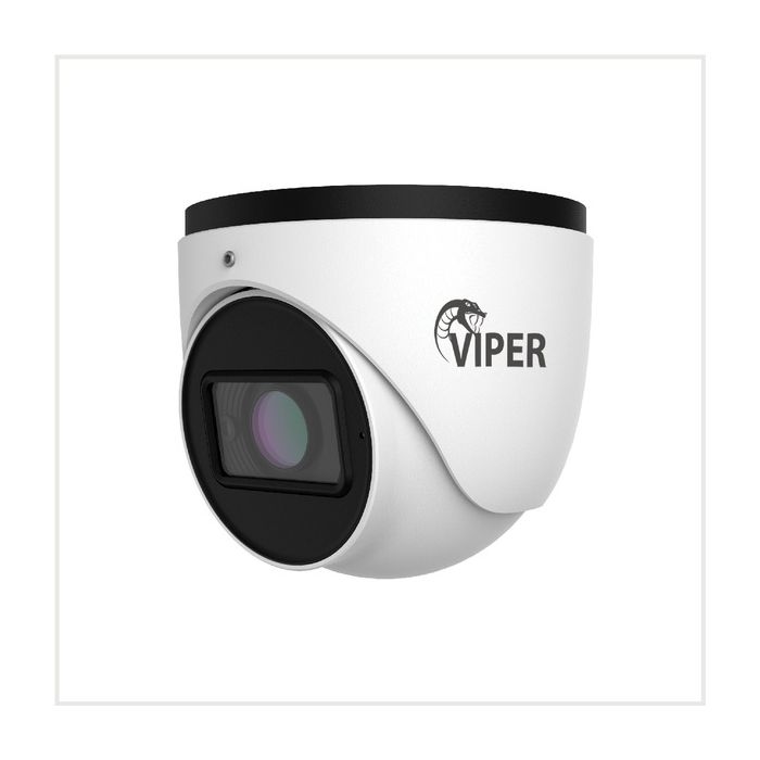 Viper 4K HD Analogue IR Motorised Turret, MTURVIP-4K-HD-MW