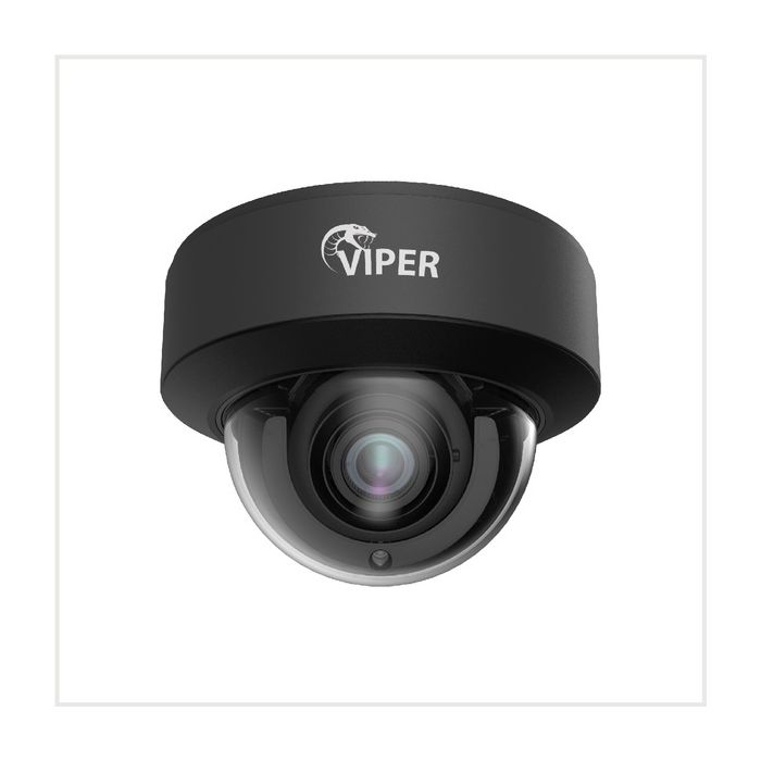 Viper 4MP Motorised E3 Range AI Vandal Dome, MVANVIP4MPE3-VG-A