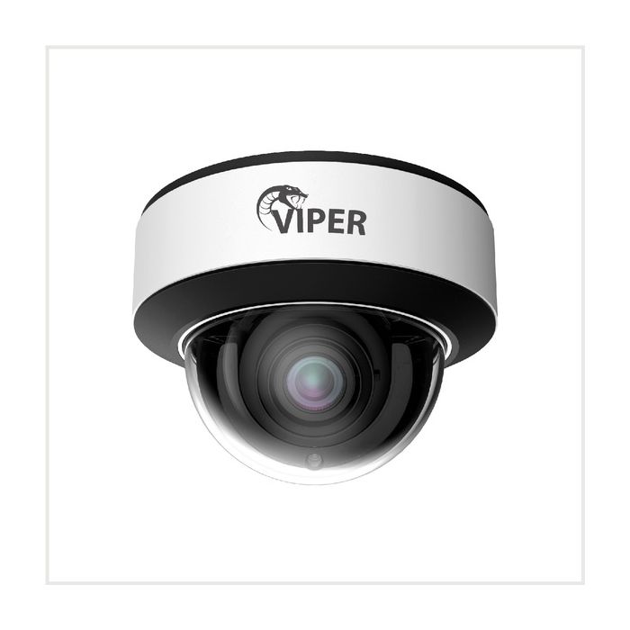 Viper 4MP Motorised E3 Range AI Vandal Dome, MVANVIP4MPE3-VW-A