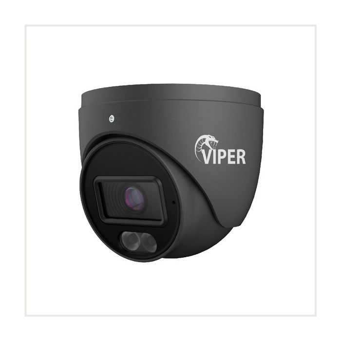 Viper 2MP Full-colour HD Fixed Turret, TURVIP-2COL-FG