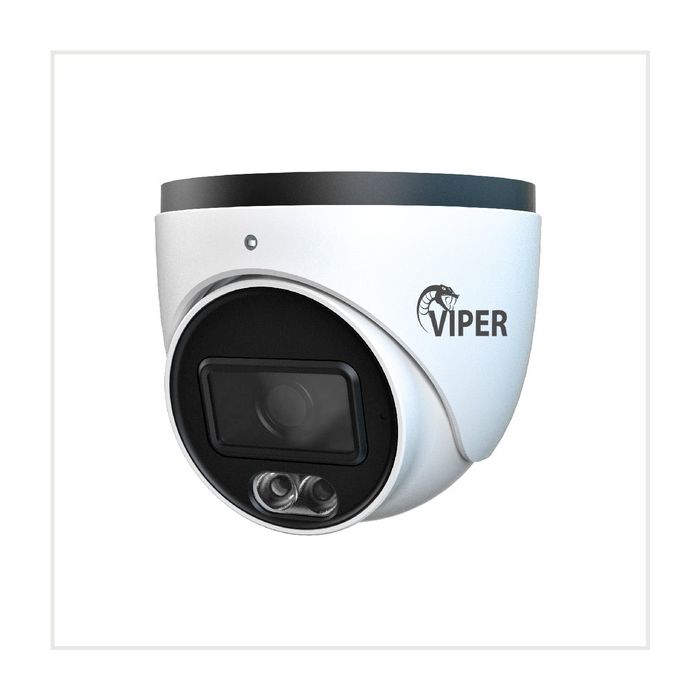 Viper 5MP Full-colour Network Fixed Lens Turret Cameras, TURVIP-5C1