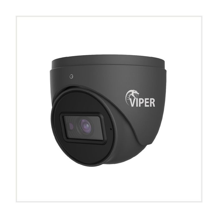 Viper 4MP Fixed E3 Range AI Turret Camera, TURVIP4MPE3-FG-A