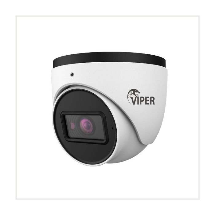 2MP Viper Network IR Fixed Lens Waterproof Turret Camera (White), TURVIPS3-2-FW-A 2MP Viper Network IR Fixed Lens Waterproof Turret Camera (White), TURVIPS3-2-FW-A