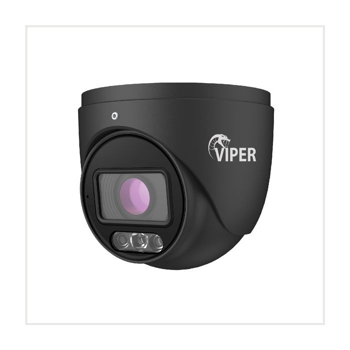 Viper 4MP Full-colour Network IR Fixed Turret Camera, TURVIP-4C1-FG