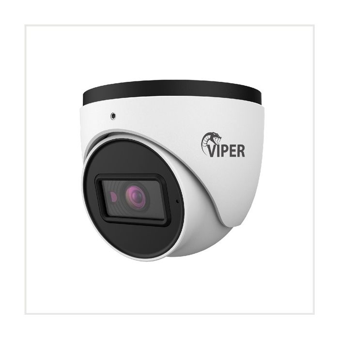 Viper 8MP HD Analogue IR Fixed Turret Camera, TURVIP-4K-HD-FW