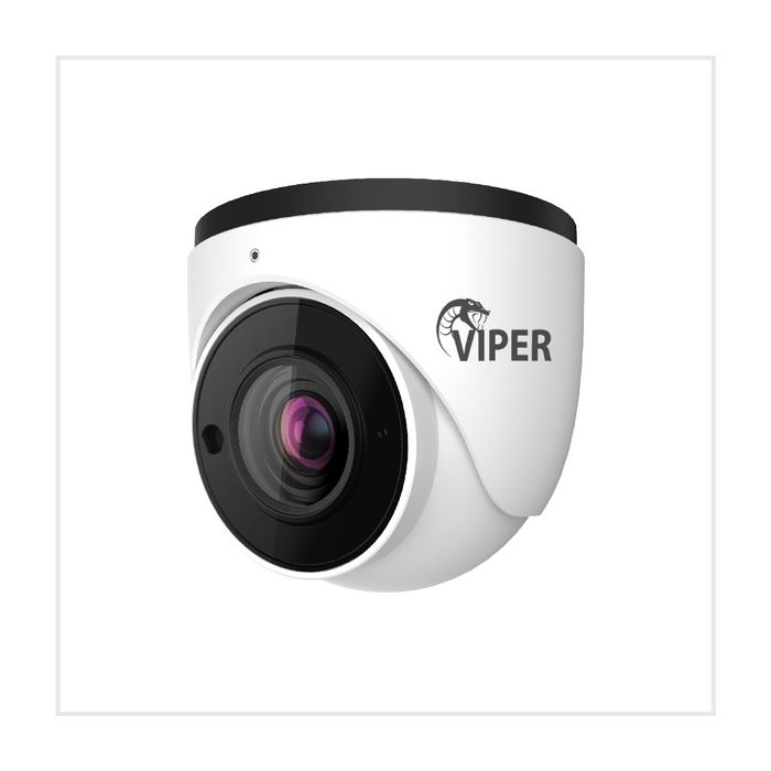 6MP Viper IP Varifocal Lens Turret Cameras, TURVIP-6-V
