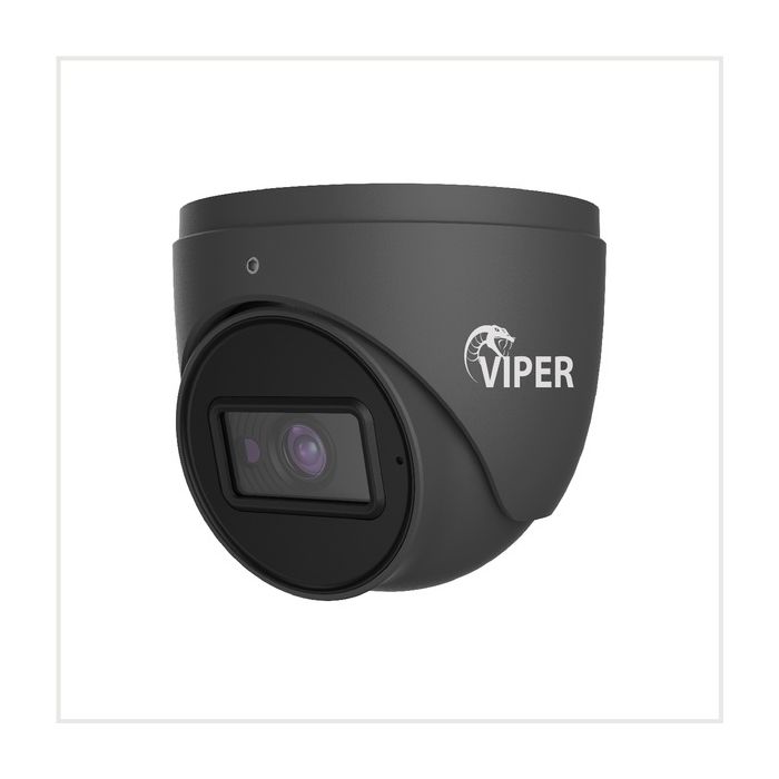 Viper 4K Fixed E3 Range AI Turret Camera, TURVIP4KE3-FG-A