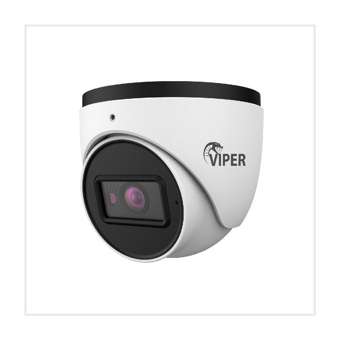 Viper 4K Fixed E3 Range AI Turret Camera, TURVIP4KE3-FW-A
