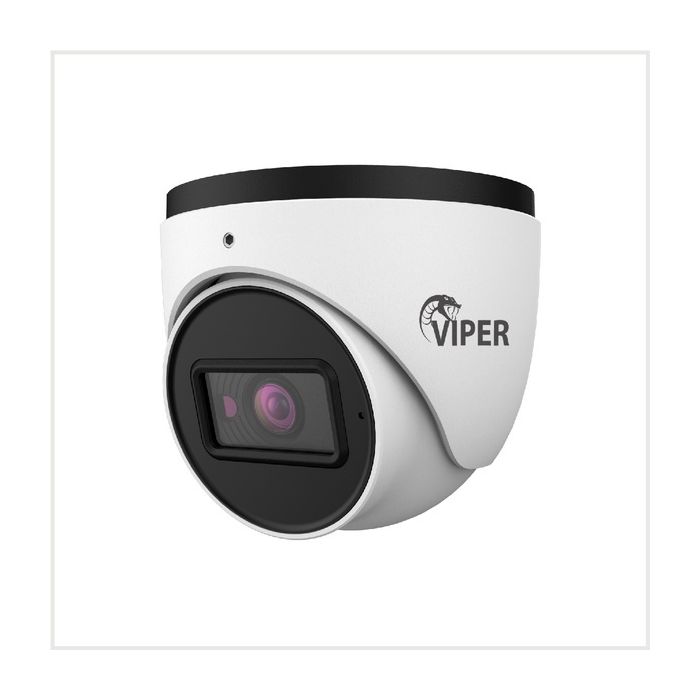 Viper 4K/8MP Network IR Fixed Turret Camera, TURVIP4KS4-FW-A Viper 4K/8MP Network IR Fixed Turret Camera, TURVIP4KS4-FW-A