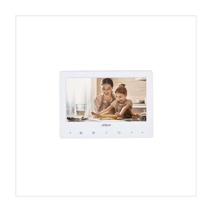 Dahua Non Issue Card Touchless 0-CH Analogue Indoor Monitor, DHI-VTH1020J Dahua Non Issue Card Touchless 0-CH Analogue Indoor Monitor, DHI-VTH1020J