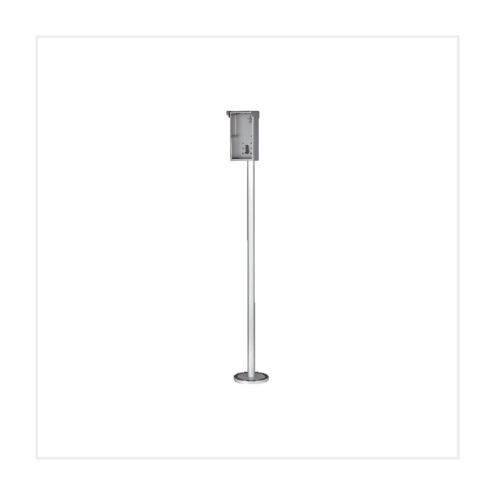 Dahua Surface Mounted Box with Pole (With Rain Cover), VTM51R2 Dahua Surface Mounted Box with Pole (With Rain Cover), VTM51R2