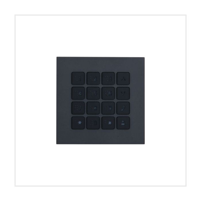 Dahua Touchless 0-CH IP55 IK07 Keypad Module, DHI-VTO4202FB-MK Dahua Touchless 0-CH IP55 IK07 Keypad Module, DHI-VTO4202FB-MK
