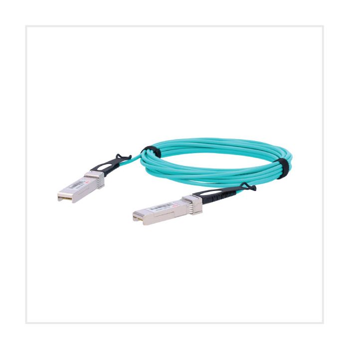 5-Meter 10GBASE SFP+ Active Optical Stack Cable, XG-SFP-AOC5M 5-Meter 10GBASE SFP+ Active Optical Stack Cable, XG-SFP-AOC5M