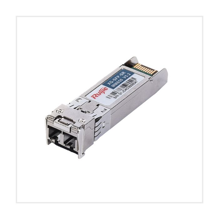 10GBASE-SR High-Speed SFP+ Transceiver Module, XG-SFP-SR-MM850 10GBASE-SR High-Speed SFP+ Transceiver Module, XG-SFP-SR-MM850