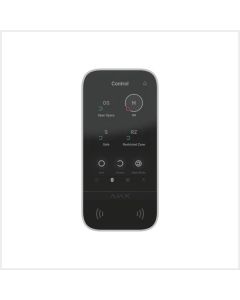 Ajax KeyPad TouchScreen (8EU) ASP, 58455.148.WH1