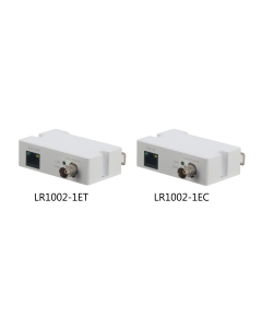 Ethernet over Coaxial Media Converter with single RJ45 10/100Mbps port and BNC connector., DH-LR1002-1EC-V3