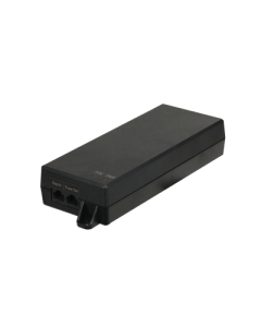 Dahua PoE Injector with dual RJ45 interface providing up to 75W output power., DH-TAM01GT01GT-75