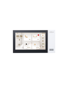 Dahua 7-inch TFT Capacitive Touch Indoor Monitor with 1024×600 resolution., DHI-VTH2421FW-P