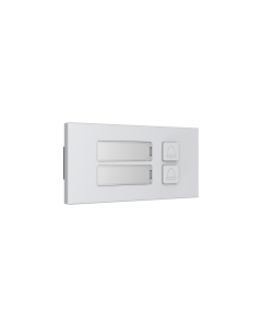 Dahua Modular IP Video Door Station Button Module with 2 mechanical buttons., DHI-VTO4202F-MB2