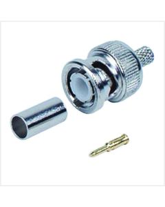BNC002 Crimp x 100 Pcs
