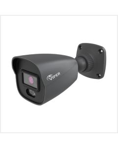 6MP Fixed Smart Dual-Illumination Bullet Camera with People Detection (Grey Housing), BULLETVIP-6IL-FG