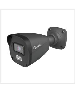 2MP Fixed Smart Dual-Illumination Bullet Camera with People Detection (Grey Housing), BULLETVIPS4-2IL-FG